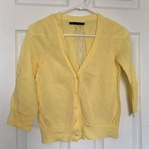 Maurices cardigan size-XS (beautiful lace detail!)